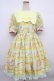 画像1: Angelic Pretty / Honey Bear's Cafeワンピース  グリーン Y-24-01-31-163-AP-OP-AS-ZY (1)