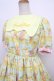 画像3: Angelic Pretty / Honey Bear's Cafeワンピース  グリーン Y-24-01-31-163-AP-OP-AS-ZY (3)