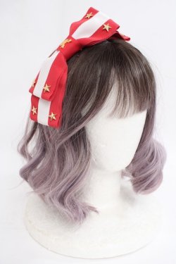 画像1: Angelic Pretty / Carnival Little Starカチューシャ  アカ Y-24-02-04-062-AP-AC-SZ-ZY