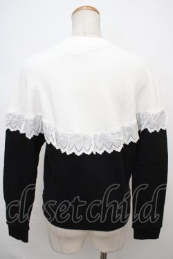 画像2: MILK / Sister Sweat  ブラック×ホワイト Y-24-02-04-122-ML-TO-SZ-OS