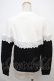 画像2: MILK / Sister Sweat  ブラック×ホワイト Y-24-02-04-122-ML-TO-SZ-OS (2)