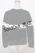 MILK / Sister Sweat  ブラック Y-24-02-04-123-ML-TO-SZ-OS