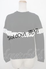 MILK / Sister Sweat  ブラック Y-24-02-04-123-ML-TO-SZ-OS