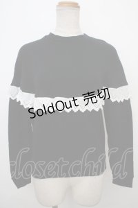 MILK / Sister Sweat  ブラック Y-24-02-04-123-ML-TO-SZ-OS