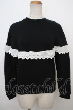 画像1: MILK / Sister Sweat  ブラック Y-24-02-04-123-ML-TO-SZ-OS