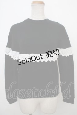 画像1: MILK / Sister Sweat  ブラック Y-24-02-04-123-ML-TO-SZ-OS