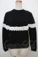 画像1: MILK / Sister Sweat  ブラック Y-24-02-04-123-ML-TO-SZ-OS (1)