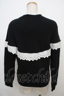 画像2: MILK / Sister Sweat  ブラック Y-24-02-04-123-ML-TO-SZ-OS