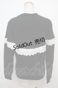 画像2: MILK / Sister Sweat  ブラック Y-24-02-04-123-ML-TO-SZ-OS