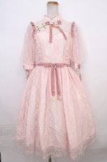 画像1: Angelic Pretty / Shanghai Dollワンピース  ピンク Y-24-02-07-039-AP-OP-SZ-ZY (1)