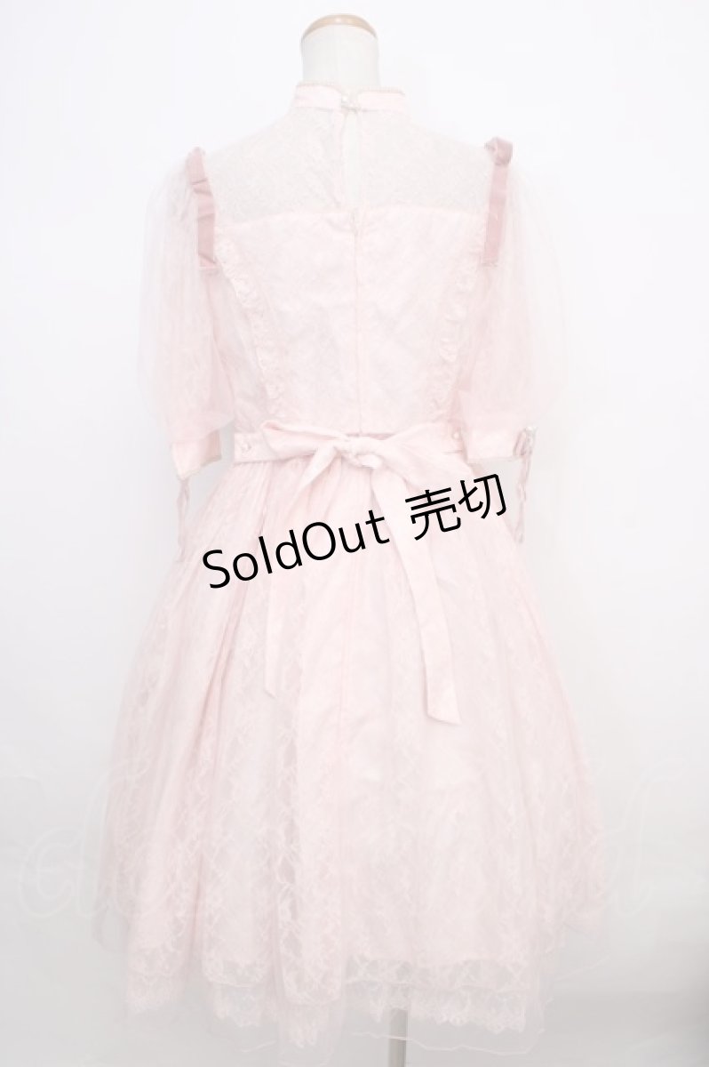 画像2: Angelic Pretty / Shanghai Dollワンピース  ピンク Y-24-02-07-039-AP-OP-SZ-ZY (2)