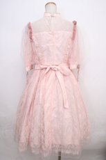 画像2: Angelic Pretty / Shanghai Dollワンピース  ピンク Y-24-02-07-039-AP-OP-SZ-ZY (2)