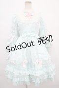 Angelic Pretty / バラのお嬢様Dress  ミント Y-24-02-07-054-AP-OP-SZ-ZY