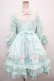 画像1: Angelic Pretty / バラのお嬢様Dress  ミント Y-24-02-07-054-AP-OP-SZ-ZY (1)