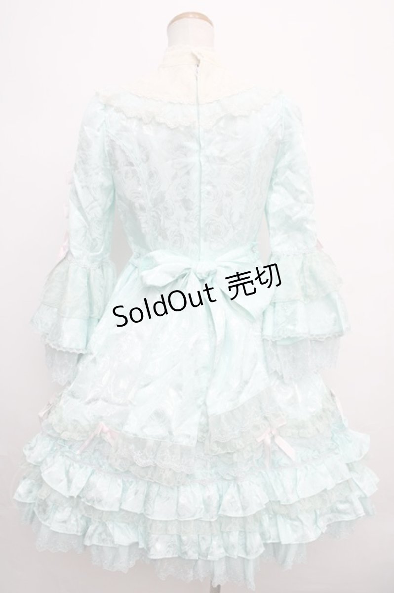 画像2: Angelic Pretty / バラのお嬢様Dress  ミント Y-24-02-07-054-AP-OP-SZ-ZY (2)