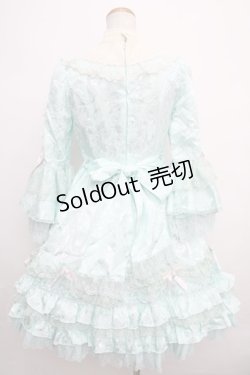 画像2: Angelic Pretty / バラのお嬢様Dress  ミント Y-24-02-07-054-AP-OP-SZ-ZY