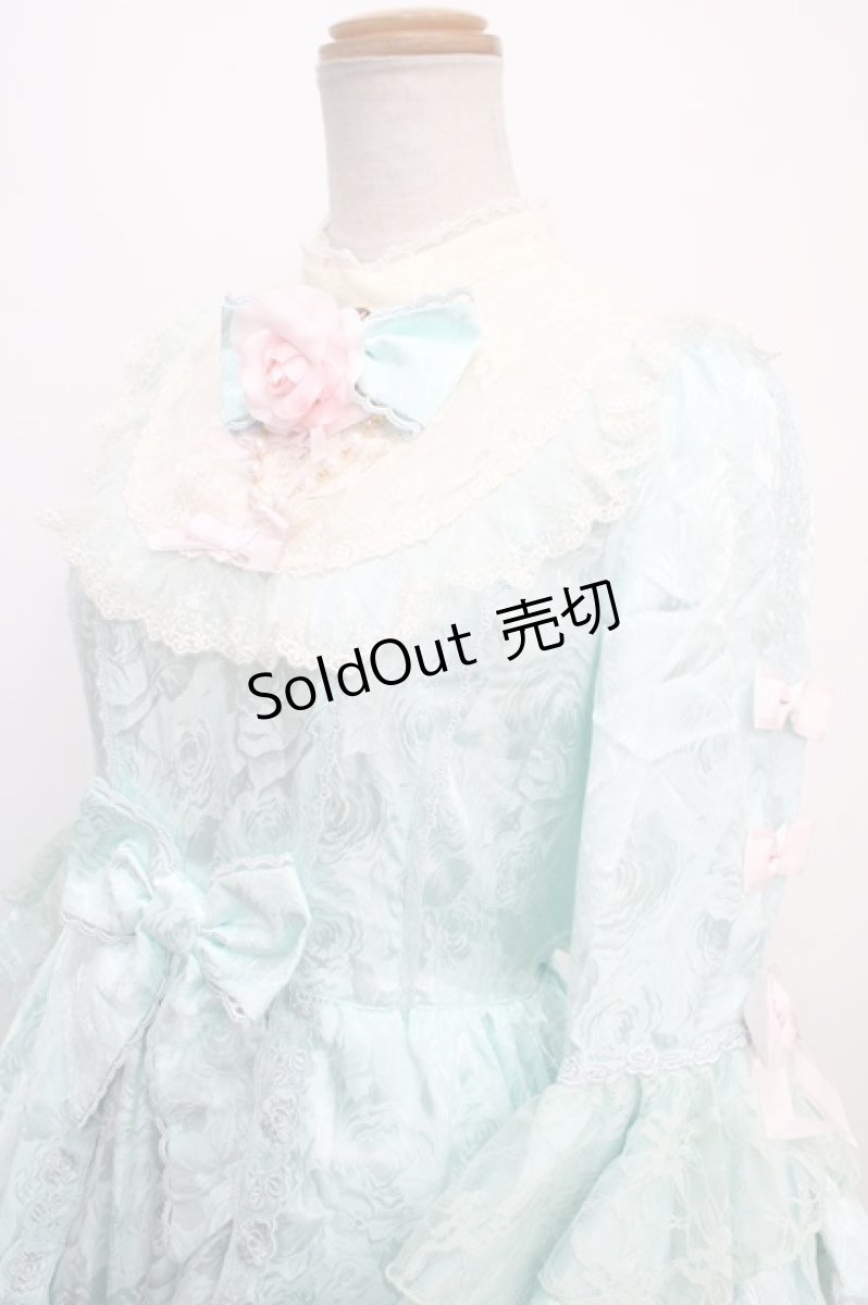 画像3: Angelic Pretty / バラのお嬢様Dress  ミント Y-24-02-07-054-AP-OP-SZ-ZY (3)