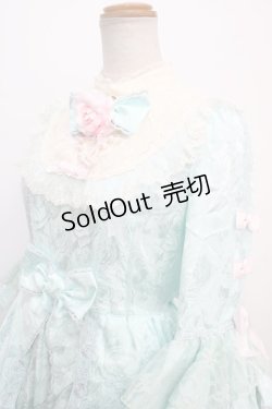 画像3: Angelic Pretty / バラのお嬢様Dress  ミント Y-24-02-07-054-AP-OP-SZ-ZY