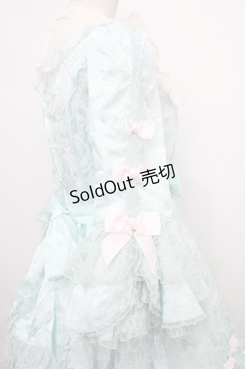 画像5: Angelic Pretty / バラのお嬢様Dress  ミント Y-24-02-07-054-AP-OP-SZ-ZY (5)