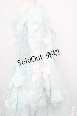 画像5: Angelic Pretty / バラのお嬢様Dress  ミント Y-24-02-07-054-AP-OP-SZ-ZY