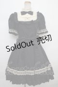 Victorian maiden / クラシカルドールドレス  ネイビー Y-24-02-10-080-CL-OP-SZ-ZY