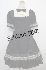 Victorian maiden / クラシカルドールドレス  ネイビー Y-24-02-10-080-CL-OP-SZ-ZY