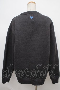 画像2: merry jenny / M&M / パッチワークスエット F チャコール Y-24-02-13-076-LO-TO-SZ-ZT431