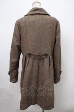 画像2: 【SALE】Favorite / ツイードコート  ブラウン Y-24-02-13-130-LO-CO-SZ-ZTC040 (2)