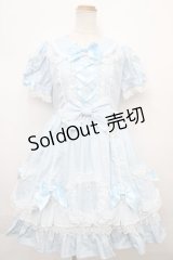 Angelic Pretty / Fantasic Heartワンピース  サックス Y-24-02-20-101-AP-OP-SZ-ZY