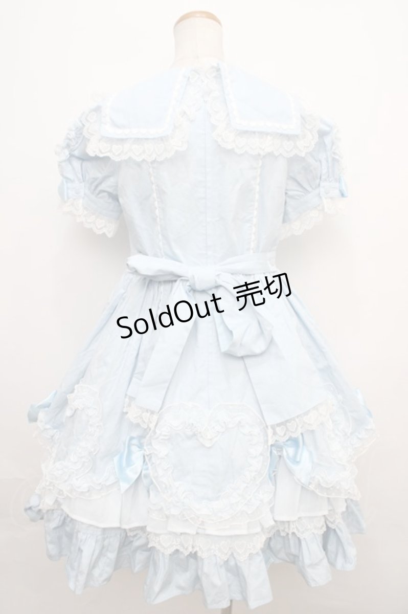 画像2: Angelic Pretty / Fantasic Heartワンピース  サックス Y-24-02-20-101-AP-OP-SZ-ZY (2)