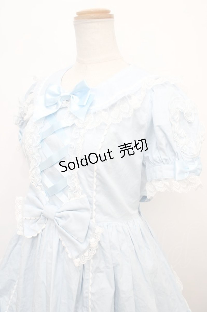 画像3: Angelic Pretty / Fantasic Heartワンピース  サックス Y-24-02-20-101-AP-OP-SZ-ZY (3)