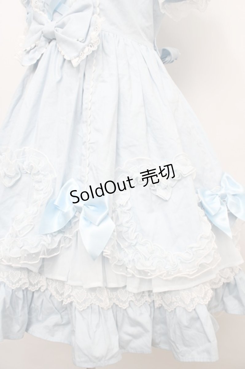 画像4: Angelic Pretty / Fantasic Heartワンピース  サックス Y-24-02-20-101-AP-OP-SZ-ZY (4)