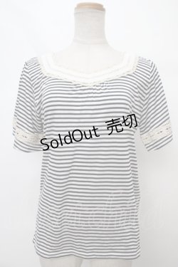 画像1: 【SALE】axes femme / トップス   Y-24-02-24-032-AX-TO-SZ-ZT173