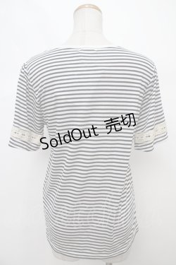 画像2: 【SALE】axes femme / トップス   Y-24-02-24-032-AX-TO-SZ-ZT173