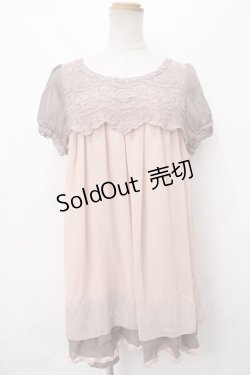 画像1: 【SALE】axes femme / ワンピース   Y-24-02-28-050-AX-OP-SZ-ZT205