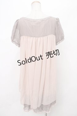 画像2: 【SALE】axes femme / ワンピース   Y-24-02-28-050-AX-OP-SZ-ZT205