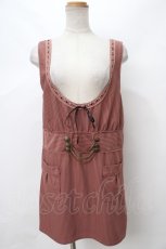 画像1: 【SALE】axes femme / ワンピース   Y-24-02-28-052-AX-OP-SZ-ZT252 (1)