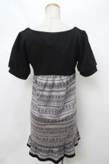 画像2: 【SALE】axes femme / ワンピース   Y-24-02-28-087-AX-OP-SZ-ZT265 (2)