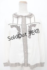 axes femme / ブラウス   Y-24-02-28-032-AX-BL-SZ-ZT351