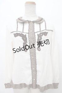 axes femme / ブラウス   Y-24-02-28-032-AX-BL-SZ-ZT351