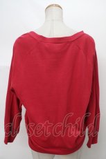 画像2: 【SALE】Jane Marple Dans Le Saｌon / カーディガン M 赤 Y-24-03-03-068-JM-TO-AS-ZT100 (2)