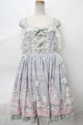 Angelic Pretty / Antoinette Decorationジャンパースカート  ラベンダー Y-24-03-03-076-AP-OP-AS-ZY