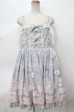 画像1: Angelic Pretty / Antoinette Decorationジャンパースカート  ラベンダー Y-24-03-03-076-AP-OP-AS-ZY