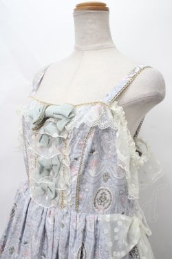 画像3: Angelic Pretty / Antoinette Decorationジャンパースカート  ラベンダー Y-24-03-03-076-AP-OP-AS-ZY