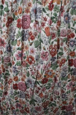 画像3: Jane Marple Dans Le Saｌon / Heirloom Flower embroideryカラードレス M アイボリー Y-24-03-03-107-JM-OP-SZ-ZY