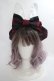 画像4: Angelic Pretty / Bunny CollegeクラシカルワンピースSet  アカチェック Y-24-03-07-086-AP-OP-SZ-ZY (4)