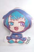 NieR Clothing / ONE君リバーシブルクッション   Y-24-03-07-034-PU-ZA-SZ-ZT-K009