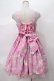 画像2: Angelic Pretty / SPACE TOYSジャンパースカート  ピンク Y-24-03-12-104-AP-OP-SZ-ZS (2)