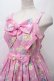 画像3: Angelic Pretty / SPACE TOYSジャンパースカート  ピンク Y-24-03-12-104-AP-OP-SZ-ZS (3)