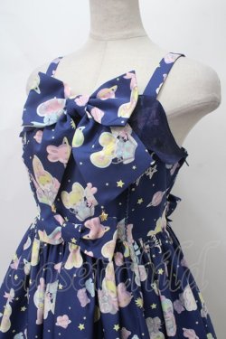画像3: Angelic Pretty / SPACE TOYSジャンパースカート  紺 Y-24-03-12-107-AP-OP-SZ-ZS